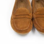 Mocasín Casual Siena Gamuza Color Arena - Imagen 3