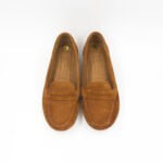 Mocasín Casual Siena Gamuza Color Arena - Imagen 4