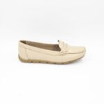 Mocasín Casual Siena Cuero Color Nude