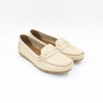 Mocasín Casual Siena Cuero Color Nude - Imagen 2