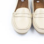Mocasín Casual Siena Cuero Color Nude - Imagen 3