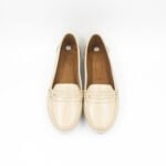 Mocasín Casual Siena Cuero Color Nude - Imagen 4