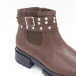 Botines Dakota Cuero Color Marrón - Imagen 3