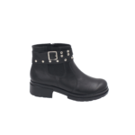 Botines de Cuero CONSORCIOBD306NEGRO