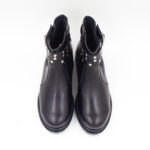 Botines Dakota Cuero Color Negro - Imagen 4