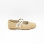 Ballerinas Bruna Gamuza Color Beige