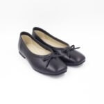 Ballerinas Angeline Cuero Color Negro - Imagen 2