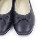 Ballerinas Angeline Cuero Color Negro - Imagen 3