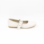 Ballerinas Vienna Cuero Color Hueso