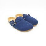 Zuecos Unisex Harper Color Azul marino - Imagen 2