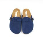 Zuecos Unisex Harper Color Azul marino - Imagen 4