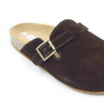 Zuecos Unisex Harper Color Marrón - Imagen 3