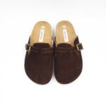 Zuecos Unisex Harper Color Marrón - Imagen 4