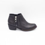 Botines Mimi Cuero Color Negro Flotter