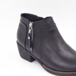 Botines Mimi Cuero Color Negro Flotter - Imagen 3