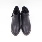 Botines Mimi Cuero Color Negro Flotter - Imagen 4