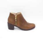 Botines Mimi Cuero Color Toffee Flotter