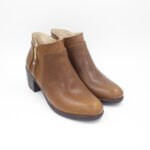Botines Mimi Cuero Color Toffee Flotter - Imagen 2