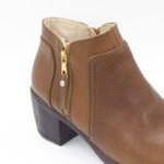 Botines Mimi Cuero Color Toffee Flotter - Imagen 3