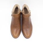 Botines Mimi Cuero Color Toffee Flotter - Imagen 4