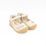 Zapatos Primeros Pasos Nala Cuero Color Nude - Imagen 2