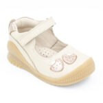 Zapatos Primeros Pasos Nala Cuero Color Nude - Imagen 3