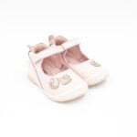 Zapatos Primeros Pasos Amelia Cuero Color Rosado - Imagen 2