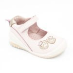 Zapatos Primeros Pasos Amelia Cuero Color Rosado - Imagen 3