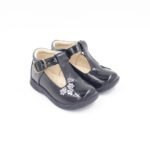 Zapato Primeros Pasos Vittoria Cuero Color Negro - Imagen 2