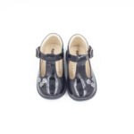 Zapato Primeros Pasos Vittoria Cuero Color Negro - Imagen 4