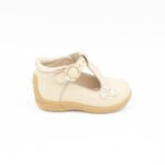 Zapato Primeros Pasos Vittoria Cuero Color Nude