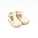 Zapato Primeros Pasos Vittoria Cuero Color Nude - Imagen 2