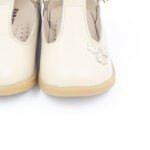 Zapato Primeros Pasos Vittoria Cuero Color Nude - Imagen 3
