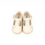 Zapato Primeros Pasos Vittoria Cuero Color Nude - Imagen 4