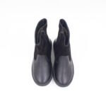 Botines Lia Cuero Color Negro - Imagen 4