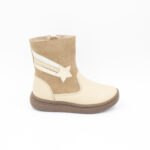 Botines Lia Cuero Color Nude