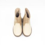 Botines Lia Cuero Color Nude - Imagen 4