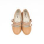Ballerinas Emma Cuero Color Natural - Imagen 4