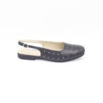 Ballerinas Verona Cuero Color Negro