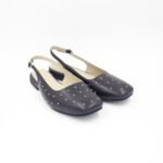 Ballerinas Verona Cuero Color Negro - Imagen 2