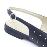 Ballerinas Verona Cuero Color Negro - Imagen 3