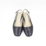 Ballerinas Verona Cuero Color Negro - Imagen 4