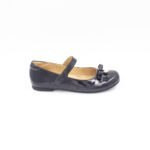 Ballerinas Monroe-2501 Cuero Negro Mujer