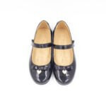 Ballerinas Monroe-2501 Cuero Negro Mujer - Imagen 4
