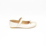 Ballerinas Monroe-2601 Cuero Dorado Mujer