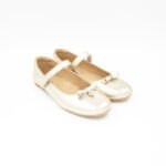 Ballerinas Monroe-2601 Cuero Dorado Mujer - Imagen 2