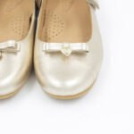 Ballerinas Monroe-2601 Cuero Dorado Mujer - Imagen 3