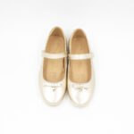 Ballerinas Monroe-2601 Cuero Dorado Mujer - Imagen 4