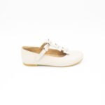 Ballerinas Colette Cuero Color Manteca