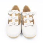 Ballerinas Colette Cuero Color Manteca - Imagen 3